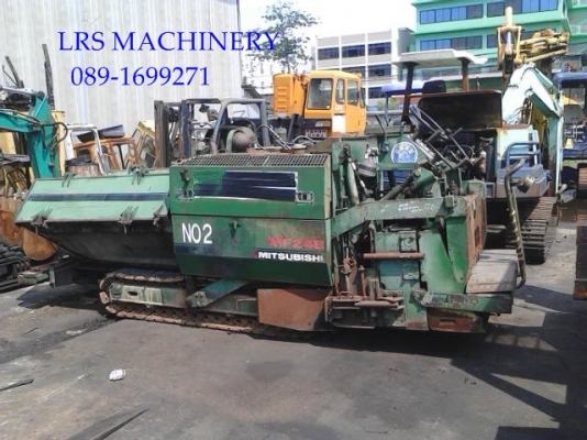 รถปูยาง MITSUBISHI รุ่น MF24 B รถปูยาง MITSUBISHI รุ่น MF24 B