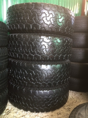 ฝากขายยางบีเอฟ 265/75/16 ปี 13 ราคาชุดละ 4,500 บาท สนใจ 0811439463