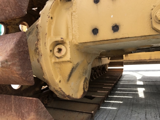 Komatsu D20PL-5 แทร็ค 70 เกียร์ตัด นำเข้าจากญี่ปุ่น รถสวยมากครับ