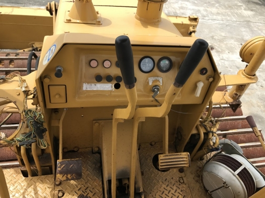 Komatsu D20PL-5 แทร็ค 70 เกียร์ตัด นำเข้าจากญี่ปุ่น รถสวยมากครับ