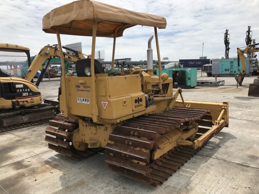 Komatsu D20PL-5 แทร็ค 70 เกียร์ตัด นำเข้าจากญี่ปุ่น รถสวยมากครับ
