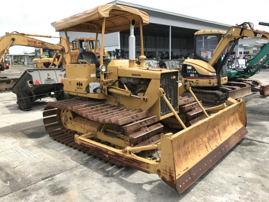 Komatsu D20PL-5 แทร็ค 70 เกียร์ตัด นำเข้าจากญี่ปุ่น รถสวยมากครับ