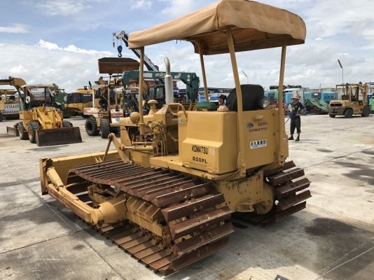 Komatsu D20PL-5 แทร็ค 70 เกียร์ตัด นำเข้าจากญี่ปุ่น รถสวยมากครับ