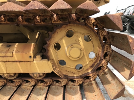 Komatsu D20PL-5 แทร็ค 70 เกียร์ตัด นำเข้าจากญี่ปุ่น รถสวยมากครับ