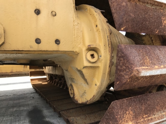 Komatsu D20PL-5 แทร็ค 70 เกียร์ตัด นำเข้าจากญี่ปุ่น รถสวยมากครับ