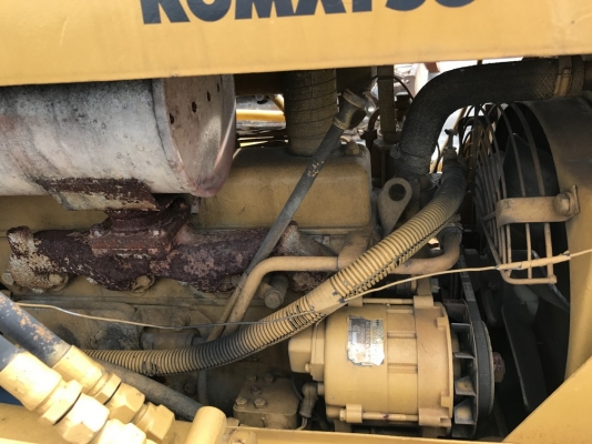 Komatsu D20PL-5 แทร็ค 70 เกียร์ตัด นำเข้าจากญี่ปุ่น รถสวยมากครับ