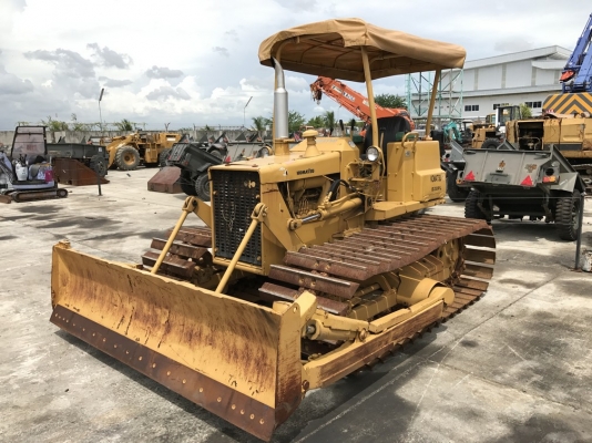 Komatsu D20PL-5 แทร็ค 70 เกียร์ตัด นำเข้าจากญี่ปุ่น รถสวยมากครับ