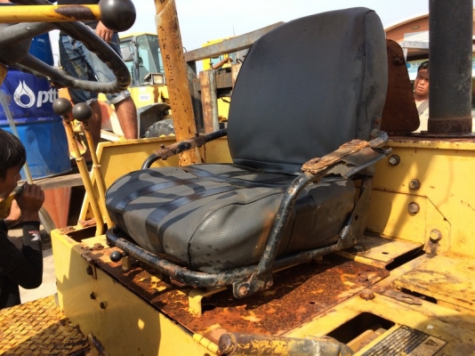 Komatsu 507 นำเข้าจากญี่ปุ่น ต้องการขายล้างสต็อค ราคาถูก ๆ รถพร้อมใช้