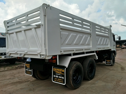 ขาย HINO MEGA 500 ดั้มพ์ดิน เครื่อง 260 แรงรถเหมือนใหม่พร้อมทะเบียน รับประกันเครื่องเกียร์ เฟืองท้าย