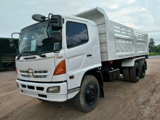 ขาย HINO MEGA 500 ดั้มพ์ดิน เครื่อง 260 แรงรถเหมือนใหม่พร้อมทะเบียน รับประกันเครื่องเกียร์ เฟืองท้าย