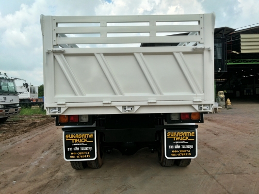 ขาย HINO MEGA 500 ดั้มพ์ดิน เครื่อง 260 แรงรถเหมือนใหม่พร้อมทะเบียน รับประกันเครื่องเกียร์ เฟืองท้าย