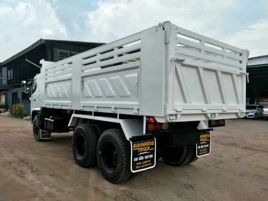 ขาย HINO MEGA 500 ดั้มพ์ดิน เครื่อง 260 แรงรถเหมือนใหม่พร้อมทะเบียน รับประกันเครื่องเกียร์ เฟืองท้าย