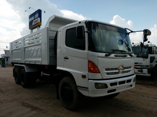 ขาย HINO MEGA 500 ดั้มพ์ดิน เครื่อง 260 แรงรถเหมือนใหม่พร้อมทะเบียน รับประกันเครื่องเกียร์ เฟืองท้าย
