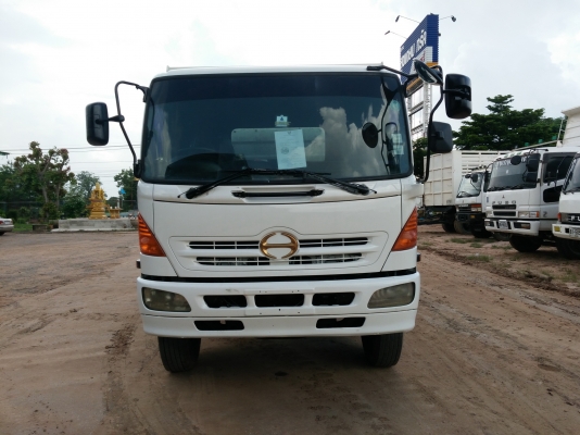 ขาย HINO MEGA 500 ดั้มพ์ดิน เครื่อง 260 แรงรถเหมือนใหม่พร้อมทะเบียน รับประกันเครื่องเกียร์ เฟืองท้าย