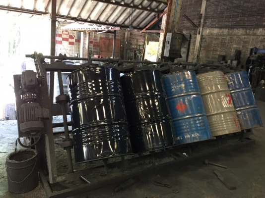 ขายเครื่องล้างภายในถังเหล็ก200ลิตร และปั้มลมอื่นๆหลายรายการ