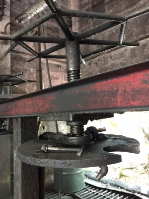 ขายเครื่องล้างภายในถังเหล็ก200ลิตร และปั้มลมอื่นๆหลายรายการ