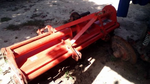 4708  ดันหน้า ผาลหลัง24*6พร้อมโรตารี่ รถใช้งาน น้อย 1,035ชั่วโมง เอกสารทะเบียนพร้อม