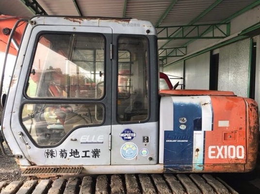 ขาย!! Hitachi Ex100 รุ่น 3 พร้อมใช้งาน ไฟฟ้าครบ <<< เบอร์ติดต่อ 098-7155789