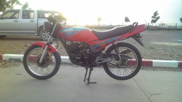 ขายรถ yamaha. Rxz ปี2539เดิมๆ ทั้งคันใช้งานได้ปกติ