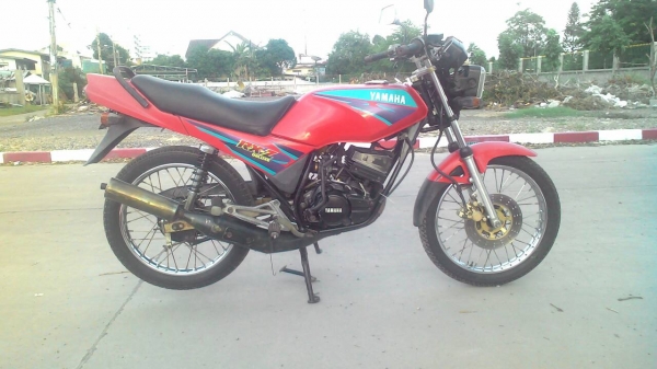ขายรถ yamaha. Rxz ปี2539เดิมๆ ทั้งคันใช้งานได้ปกติ