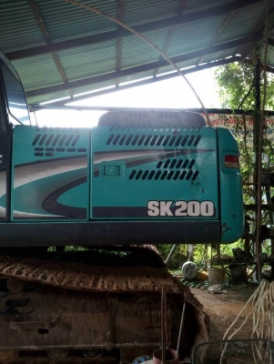 ขาย 1,375,000 KOBELCO SK200 MARK 8 YN 11 เครื่องดี ปั้มแรง โช่หนา เอวแน่น ไฟฟ้าครบ เอกสารอินวอยท์  รถอยู่ จ.ร้อยเอ็ด  090-772-3710 090-772-3708