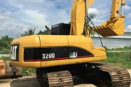 ขาย!! >>> CAT 320D ช่วงล่างเต็ม เล่มทะเบียน <<< เบอร์ติดต่อ 098-7155789