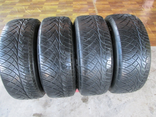 ล้อแม็ก TE37 ขอบ18 6รู114 พร้อมยาง ใส่ นาวาร่า