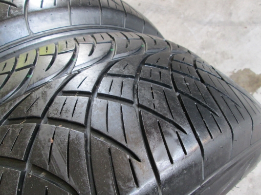 ล้อแม็ก TE37 ขอบ18 6รู114 พร้อมยาง ใส่ นาวาร่า