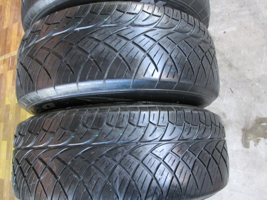 ล้อแม็ก TE37 ขอบ18 6รู114 พร้อมยาง ใส่ นาวาร่า