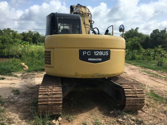 ขาย!! >>> Komatsu Pc128US พร้อมใช้งาน <<< เบอร์ติดต่อ 098-7155789