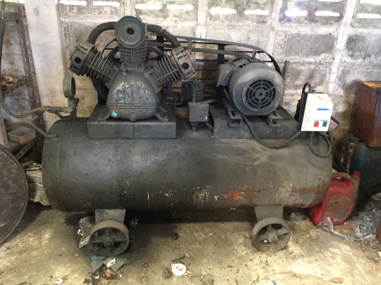 ขายปั้มลมiwata puma 5แรง2ตัว ถูกๆ