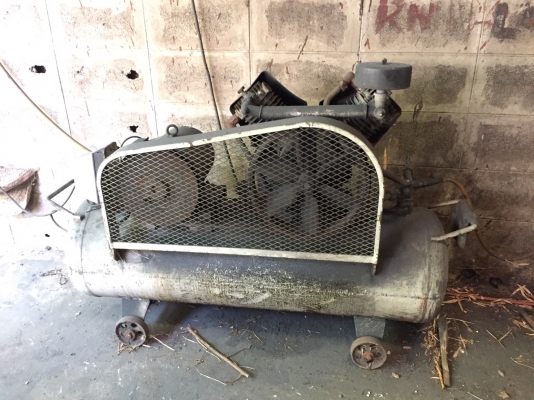 ขายปั้มลมiwata puma 5แรง2ตัว ถูกๆ