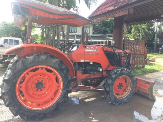 kubota m6040su พร้อมอุปกรณ์ เล่มทะเบียนพร้อมโอน