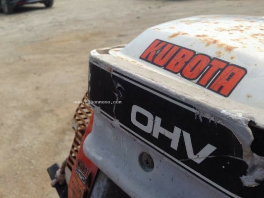 เครื่องพรวนดิน KUBOTA T1-55 ราคา 17,000 บาท รหัสสินค้า : 50103009 www.nihonmono.com