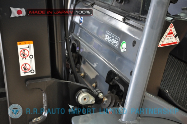 ขายรถโฟล์คลิฟท์มือสอง TOYOTA รุ่น 8FD30-13254 นำเข้าจากประเทศญี่ปุ่น 100\% ไม่เคยใช้งานในไทย