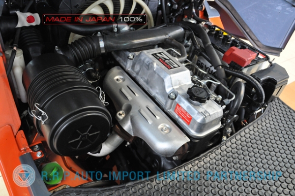 ขายรถโฟล์คลิฟท์มือสอง TOYOTA รุ่น 8FD30-13254 นำเข้าจากประเทศญี่ปุ่น 100\% ไม่เคยใช้งานในไทย