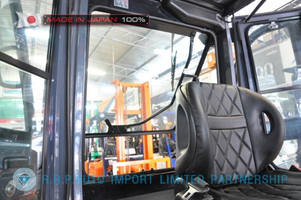 ขายรถโฟล์คลิฟท์มือสอง TOYOTA รุ่น 8FD30-13254 นำเข้าจากประเทศญี่ปุ่น 100\% ไม่เคยใช้งานในไทย