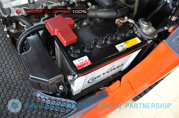 ขายรถโฟล์คลิฟท์มือสอง TOYOTA รุ่น 8FD30-13254 นำเข้าจากประเทศญี่ปุ่น 100\% ไม่เคยใช้งานในไทย