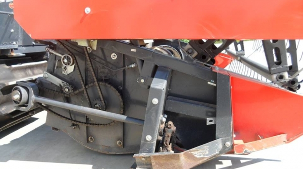 รถเกี่ยวข้าวคูโบต้า DC105X ชั่วโมงงานน้อย 214 ชม. จะซื้อสดก็คุ้มหรือจะผ่อนก็สบาย สนใจโทร 092-2063737