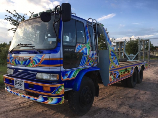 ขายรถเทรลเลอร์2เพลา เครื่อง195แรง เพาเวอร์ เบรกจิกฟรีแอร์เย็น สภาพสวยเอกสารพร้อมโอน ราคา750,000 สนใจ ขายรถเทรลเลอร์2เพลา เครื่อง195แรง เพาเวอร์ เบรกจิกฟรีแอร์เย็น สภาพสวยเอกสารพร้อมโอน ราคา750,000 สนใจ