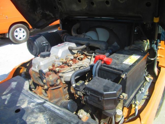 รถยก TOYOTA 02-7FD25 นำเข้าจากญี่ปุ่น ราคา 540,000 บาท รหัสสินค้า 81004692 www.nihonmono.com