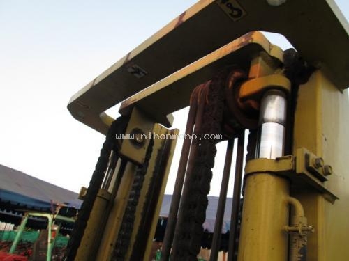 รถยก MITSUBISHI FG35 นำเข้าจากญี่ปุ่น ราคา 360,000 บาท รหัสสินค้า : 12000965 www.nihonmono.com