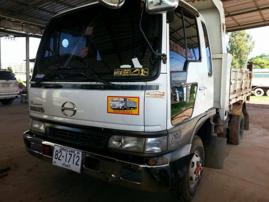 ขายรถดั้ม5คิว เครื่อง210แรง เพาเวอร์ เบรกจิฟฟี่ ภายในสวย แอร์เย็น เอกสารพร้อมโอน ราคา560,000 สนใจโทร ขายรถดั้ม5คิว เครื่อง210แรง เพาเวอร์ เบรกจิฟฟี่ ภายในสวย แอร์เย็น เอกสารพร้อมโอน ราคา560,000 สนใจโทร