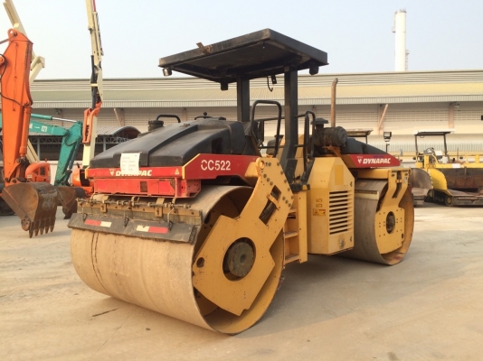 ขายรถบด DYNAPAC CC522 #62910655 ปึ 1999 5,185 ชม สนใจ 061-4194021 NDT Thailand Line : 0614194021 พรภวิษย์