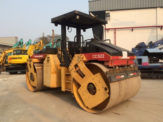 ขายรถบด DYNAPAC CC522 #62910655 ปึ 1999 5,185 ชม สนใจ 061-4194021 NDT Thailand Line : 0614194021 พรภวิษย์