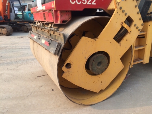 ขายรถบด DYNAPAC CC522 #62910655 ปึ 1999 5,185 ชม สนใจ 061-4194021 NDT Thailand Line : 0614194021 พรภวิษย์