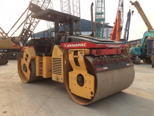 ขายรถบด DYNAPAC CC522 #62910655 ปึ 1999 5,185 ชม สนใจ 061-4194021 NDT Thailand Line : 0614194021 พรภวิษย์