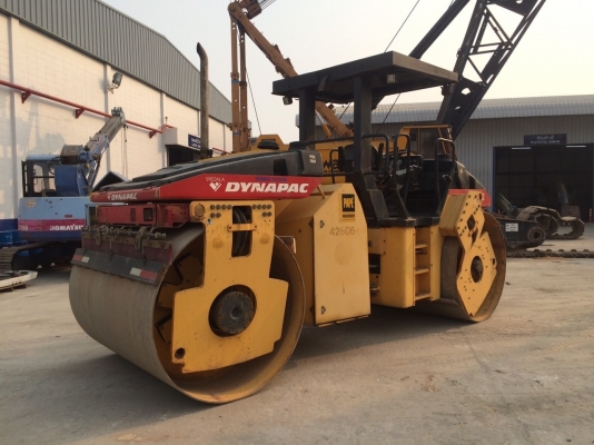 ขายรถบด DYNAPAC CC522 #62910655 ปึ 1999 5,185 ชม สนใจ 061-4194021 NDT Thailand Line : 0614194021 พรภวิษย์