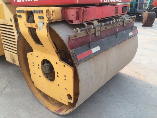 ขายรถบด DYNAPAC CC522 #62910655 ปึ 1999 5,185 ชม สนใจ 061-4194021 NDT Thailand Line : 0614194021 พรภวิษย์