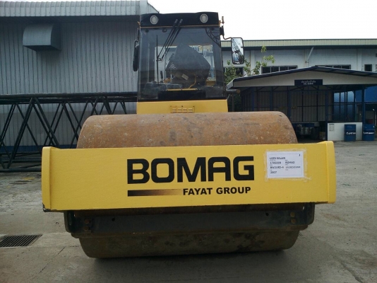 ขายรถบด BOMAG BW219D-4 ขนาด 19ตัน ปี2007 รถเก่าญี่ปุ่นไม่เคยใช้งานในไทยครับ ขายรถบด BOMAG BW219D-4 ขนาด 19ตัน ปี2007 รถเก่าญี่ปุ่นไม่เคยใช้งานในไทยครับ